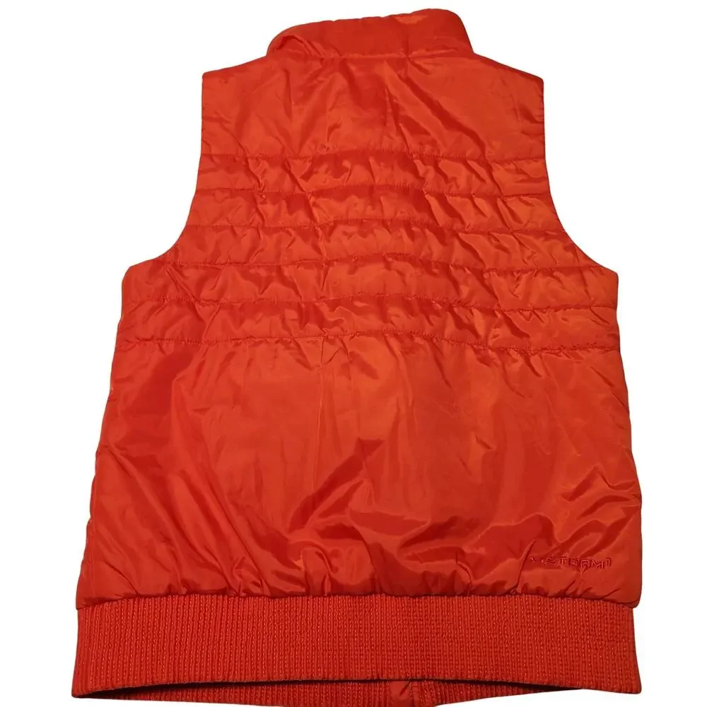 Under Armour Cold Gear Puffer Vest Full Zip Bowling Green Women's Medium NCAA